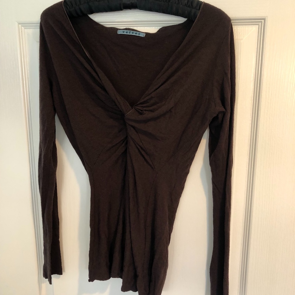 Velvet By Graham Spencer Women's Top